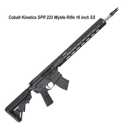 Cobalt Kinetics Spr 223 Wylde Rifle 16 Inch Ss, In Stock, On Sale