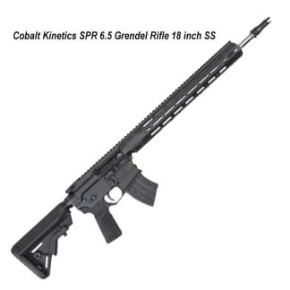 Cobalt Kinetics SPR 6.5 Grendel Rifle 18 inch SS, in Stock, on Sale