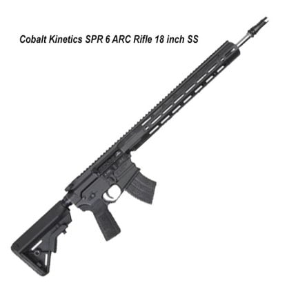 Cobalt Kinetics SPR 6 ARC Rifle 18 inch SS, in Stock, on Sale