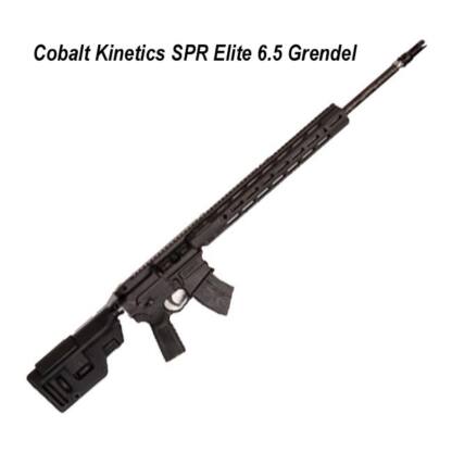 Cobalt Kinetics Spr Elite 6.5 Grendel, 18 Inch, Ck/Spraelite65G18Cfblk, In Stock, On Sale