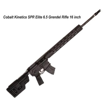 Cobalt Kinetics Spr Elite 6.5 Grendel Rifle 16 Inch, In Stock, On Sale