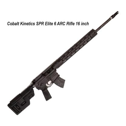 Cobalt Kinetics Spr Elite 6 Arc Rifle 16 Inch, In Stock, On Sale