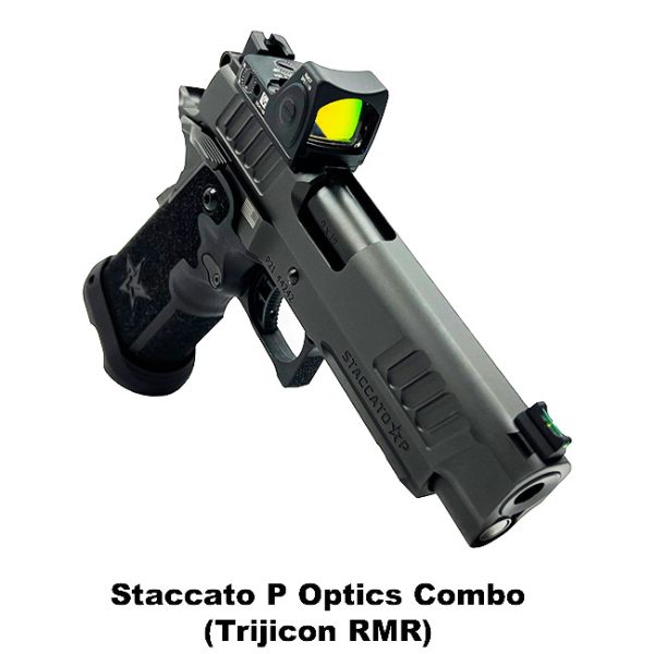 Staccato P Optics Combo, Staccato P With Red Dot