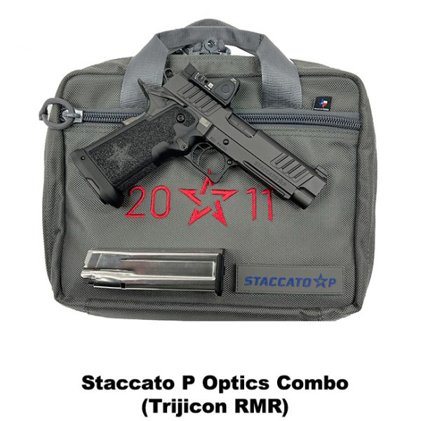 Staccato P Optics Combo, Staccato P With Red Dot