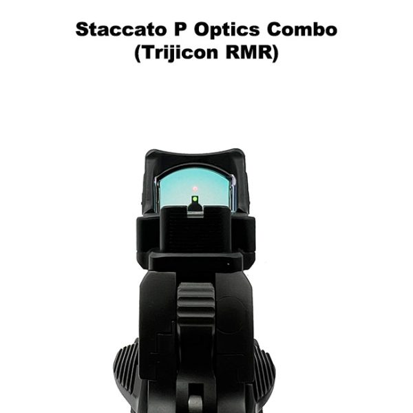 Staccato P Optics Combo, Staccato P With Red Dot