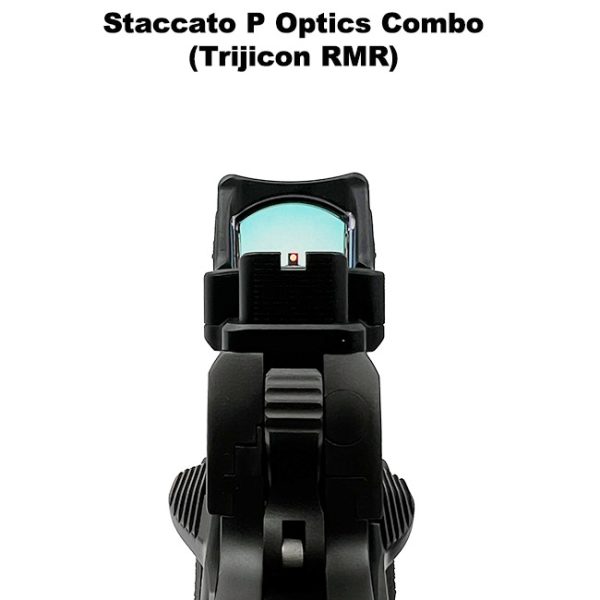 Staccato P Optics Combo, Staccato P With Red Dot