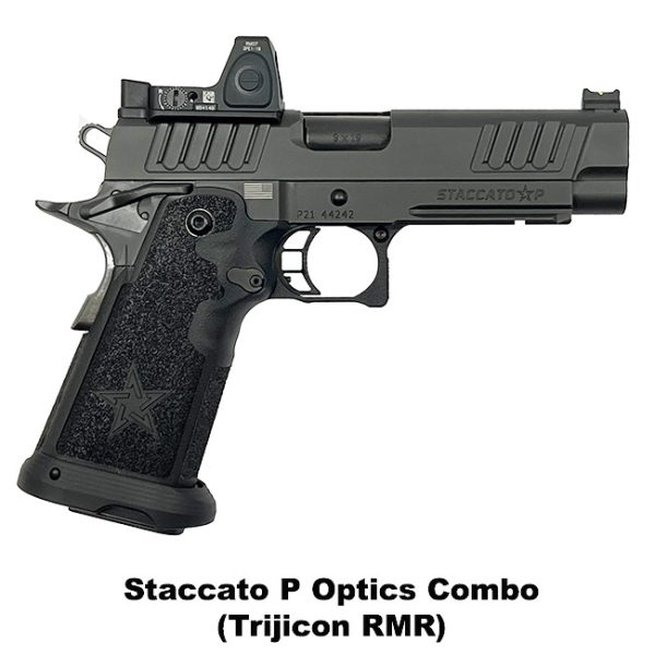 Staccato P Optics Combo, Staccato P With Red Dot, Staccato 2011 P With Optic, For Sale, In Stock, On Sale