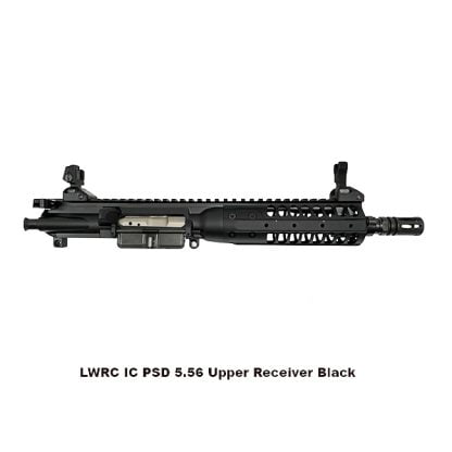 Lwrc Ic Psd 5.56 Upper Receiver Black
