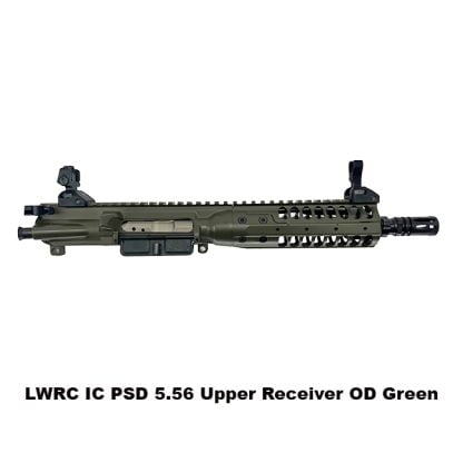 Lwrc Ic Psd 5.56 Upper Receiver Od Green