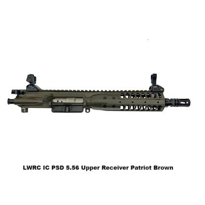 Lwrc Ic Psd 5.56 Upper Receiver Patriot Brown