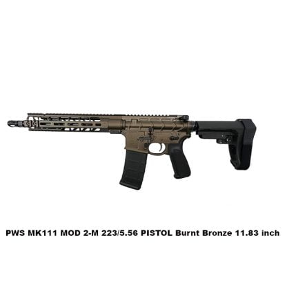 Pws Mk111 Mod 2 M Pistol Burnt Bronze 1