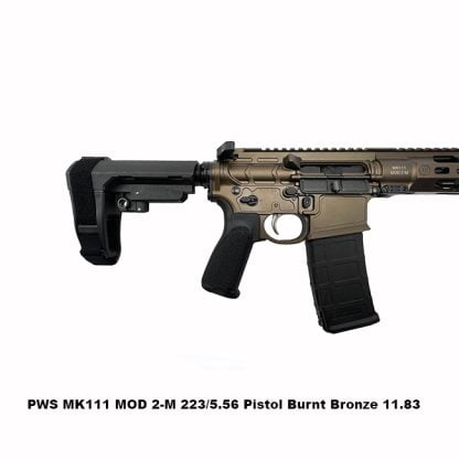 Pws Mk111 Mod 2 M Pistol Burnt Bronze 2
