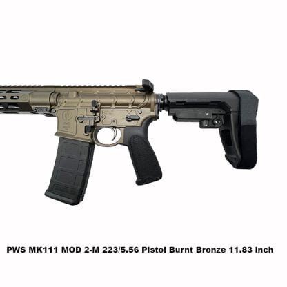 Pws Mk111 Mod 2 M Pistol Burnt Bronze 3