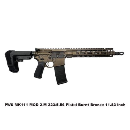 Pws Mk111 Mod 2 M Pistol Burnt Bronze