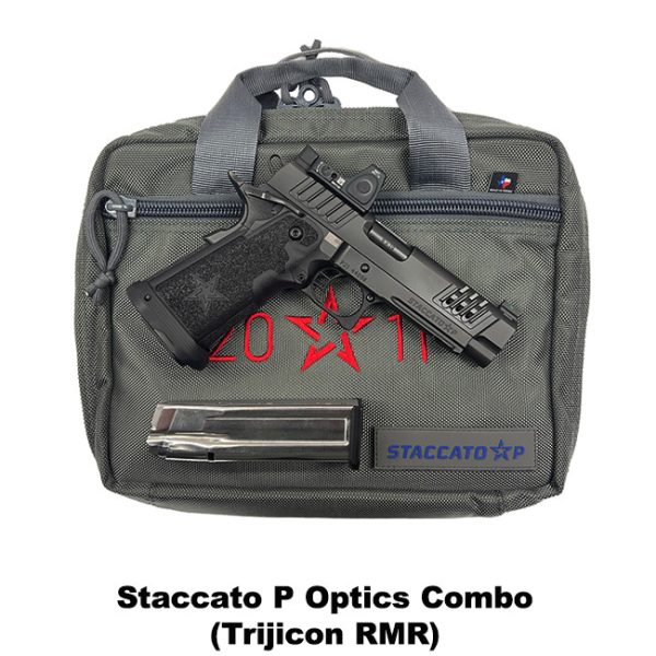 Staccato P Optics Combo, Staccato P With Red Dot