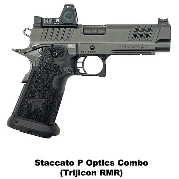 Staccato P Optics Combo, Staccato P With Red Dot