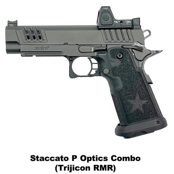 Staccato P Optics Combo, Staccato P With Red Dot