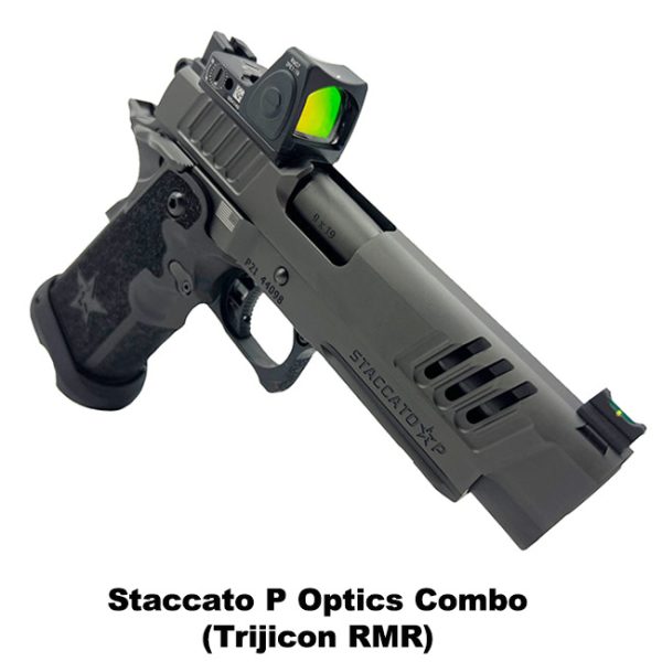 Staccato P Optics Combo, Staccato P With Red Dot