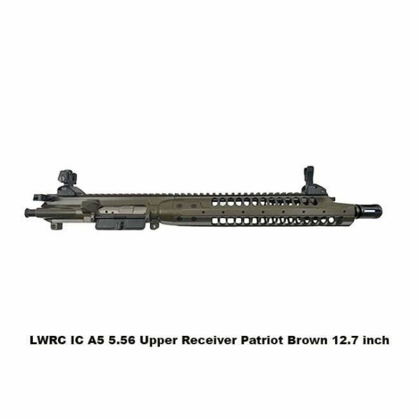 Lwrc Ic A5 5.56 Upper Patriot Brown 12.7 Inch