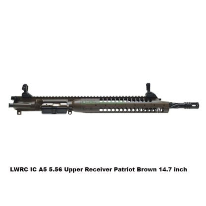 Lwrc Ic A5 5.56 Upper Patriot Brown