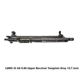 lwrc ic a5 5.56 upper tungsten 12.7 inch