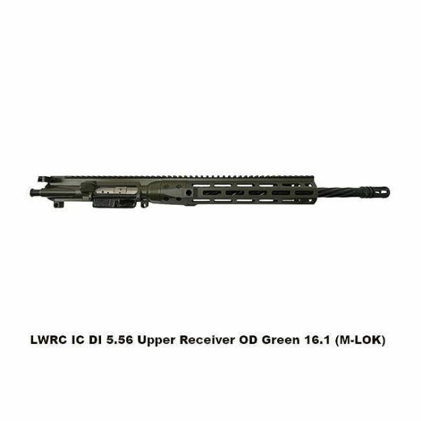 Lwrc Ic Di 5.56 Upper Receiver Od Green Ml