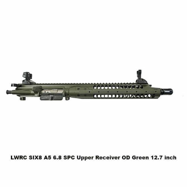 Lwrc Six8 A5 6.8 Spc Upper Od Green 12.7 Inch
