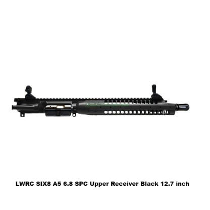 Lwrc Six8 A5 6.8 Spc Upper Receiver 12.7 Inch 1