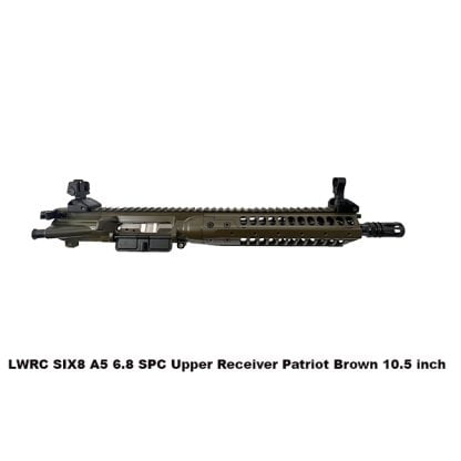 Lwrc Six8 A5 6.8 Spc Upper Receiver Patriot Brown 10.5 Inch