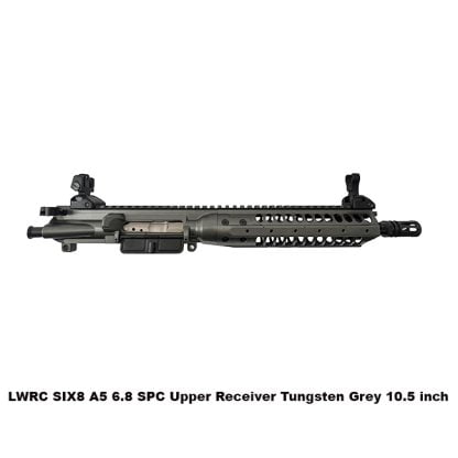 Lwrc Six8 A5 6.8 Spc Upper Receiver Tungsten 10.5 Inch