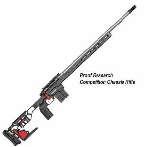 proof competition chassis rifle