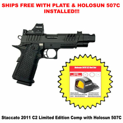 Staccato C2 Limited Edition Comp With Holosun 507C