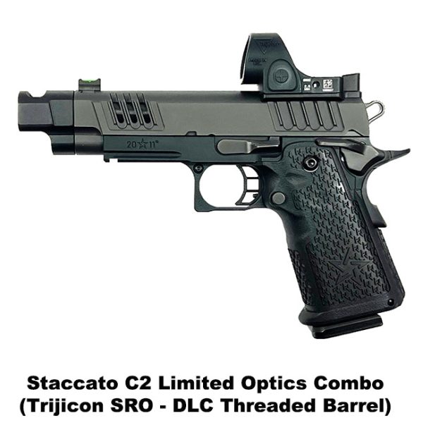 Staccato C2 Limited Optics Combo, Staccato C2 Limited With Red Dot, Staccato 2011C2 Limited Edition With Red Dot