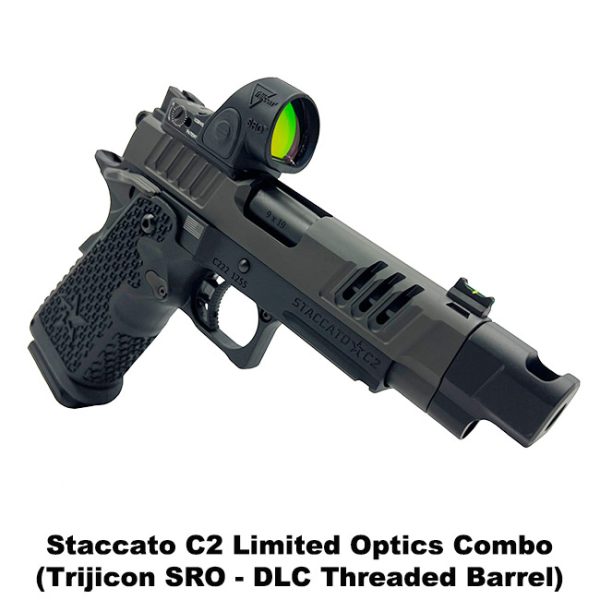 Staccato C2 Limited Optics Combo, Staccato C2 Limited With Red Dot, Staccato 2011C2 Limited Edition With Red Dot