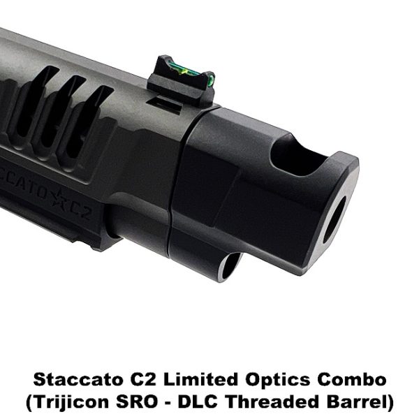 Staccato C2 Limited Optics Combo, Staccato C2 Limited With Red Dot, Staccato 2011C2 Limited Edition With Red Dot