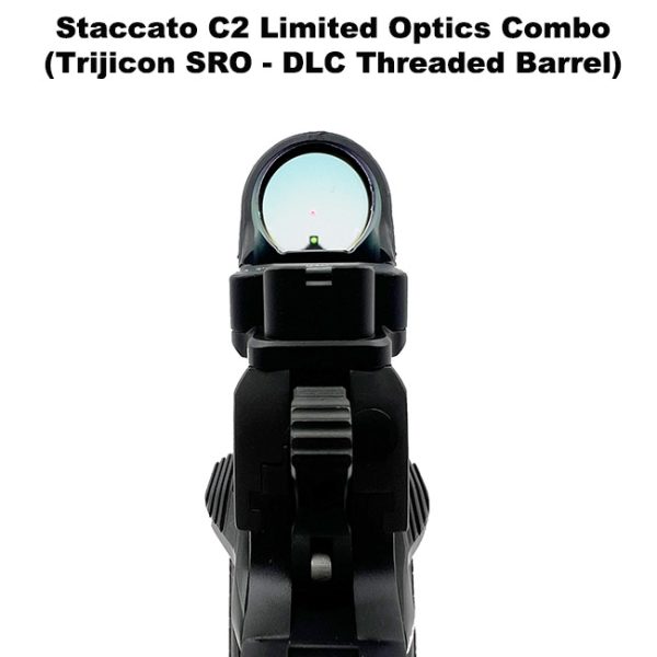 Staccato C2 Limited Optics Combo, Staccato C2 Limited With Red Dot, Staccato 2011C2 Limited Edition With Red Dot