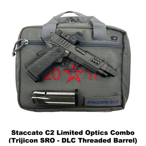 Staccato C2 Limited Optics Combo, Staccato C2 Limited With Red Dot, Staccato 2011C2 Limited Edition With Red Dot