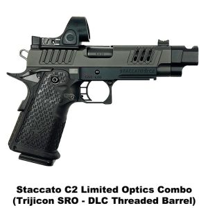 Staccato C2 Limited Optics Combo, Staccato C2 Limited with Red Dot, Staccato 2011C2 Limited Edition With Red Dot