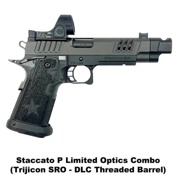 Staccato P Limited Optics Combo, Staccato P Limited With Red Dot, Staccato 2011 P Limited Edition With Red Dot