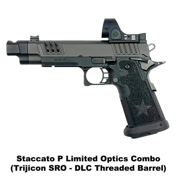 Staccato P Limited Optics Combo, Staccato P Limited With Red Dot, Staccato 2011 P Limited Edition With Red Dot