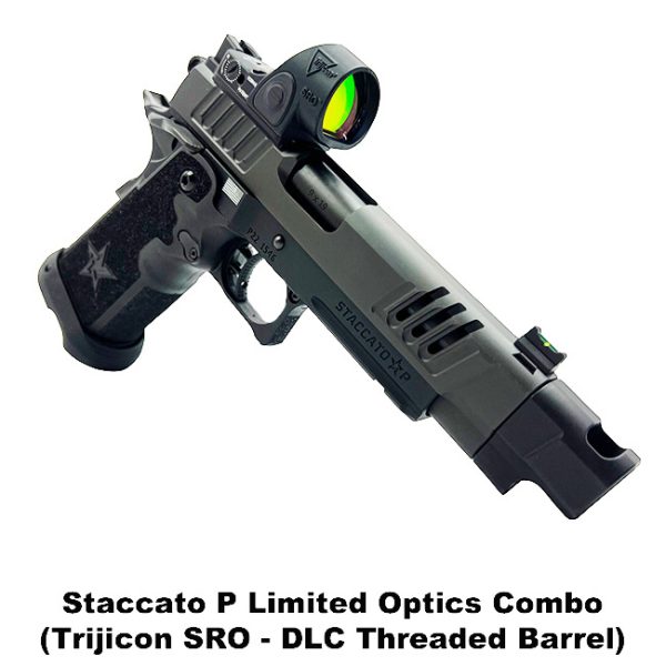 Staccato P Limited Optics Combo, Staccato P Limited With Red Dot, Staccato 2011 P Limited Edition With Red Dot