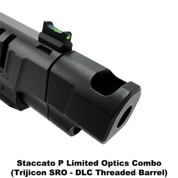 Staccato P Limited Optics Combo, Staccato P Limited With Red Dot, Staccato 2011 P Limited Edition With Red Dot