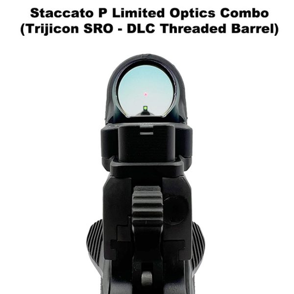 Staccato P Limited Optics Combo, Staccato P Limited With Red Dot, Staccato 2011 P Limited Edition With Red Dot