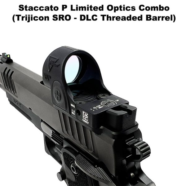 Staccato P Limited Optics Combo, Staccato P Limited With Red Dot, Staccato 2011 P Limited Edition With Red Dot