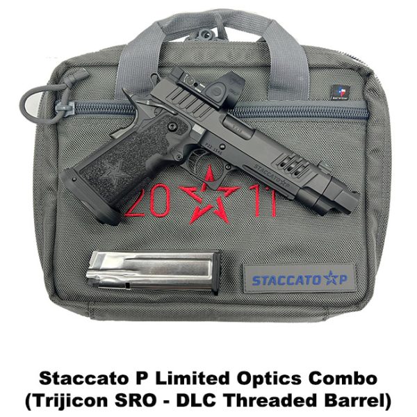 Staccato P Limited Optics Combo, Staccato P Limited With Red Dot, Staccato 2011 P Limited Edition With Red Dot