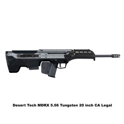 Desert Tech Mdrx 5.56 Tungsten 20 Inch Ca Legal
