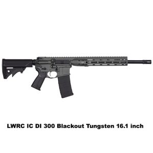 LWRC IC DI 300 Blackout Tungsten, LWRC DI 300 Blackout Tungsten, M-lok, LWRC ICDIR3TG16ML, LWRC 850006403868, For Sale, in Stock, on Sale