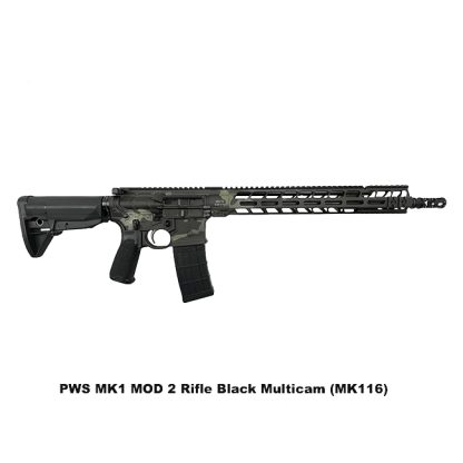 Pws Mk1 Mod 2 M Rifle Black Multicam