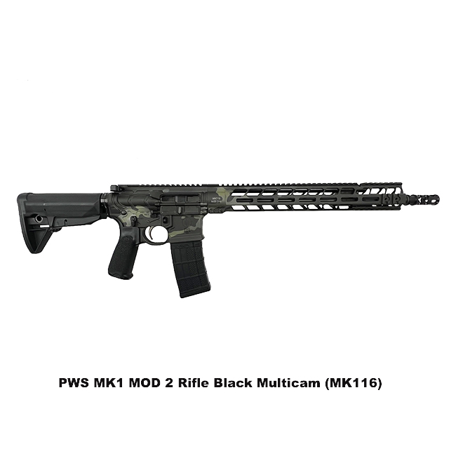 Pws Mk1 Mod 2 M Rifle Black Multicam