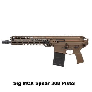 Sig MCX Spear Pistol, Sig Spear Pistol, Sig Sauer MCX Spear Pistol, Sig PSPEAR-762-13B, Sig 798681674008, For Sale, in Stock, on Sale